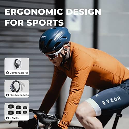 Revolutionary Wireless Earbuds with Bluetooth 5.3 Technology – 75-Hour Playtime, IPX7 Waterproof, and CVC 8.0 Noise Cancellation for Superior Sound Quality and Comfort – Ideal for i Phone & Android Users Seeking Music Freedom and Call Clarity