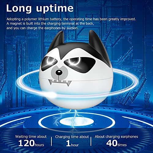 Adorable Kids’ Wireless Earbuds with Bluetooth 5.0 – Waterproof Sport Stereo Earphones for Seamless Connectivity and Enhanced Audio Experience – Perfect for Music, Gaming, and Learning on i Phone/Android – Fun, Durable Design with Noise Reduction and Built-in Mic