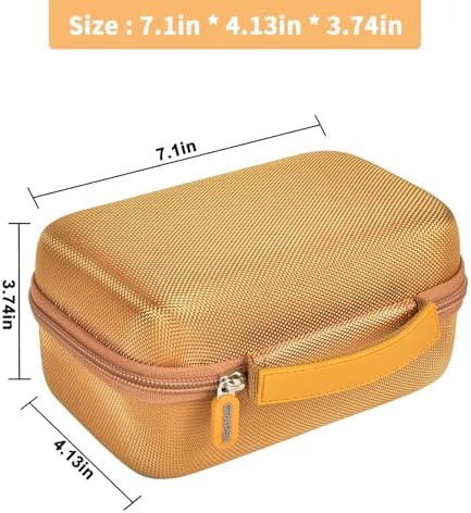 Premium Storage Case for Anker Prime Power Bank 27,650 m Ah – Compact, Shockproof Travel Holder for 250 W Charging Station, USB C Cables & Accessories – Enhanced Protection with Removable Partition & Zippered Mesh Pockets – Ideal for Outdoor Adventures & Everyday Use – Perfect Gift for Tech Enthusiasts
