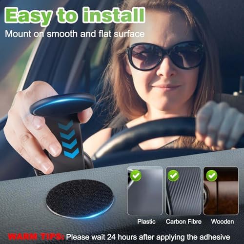 Enhanced 15 W Magnetic Wireless Car Charger with 360° Adjustable Arm – Fast Charging Mount for i Phone, Samsung Galaxy & Google Pixel – Versatile Cell Phone Holder for Seamless Navigation – Premium Automotive Accessory for Modern Drivers