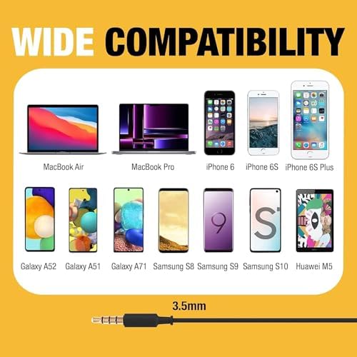 DEWALT Heavy-Duty USB-C Earbuds: Premium Waterproof Jobsite Headphones for i Phone 15/16 Pro Max & Samsung S23 Ultra – Superior Sound Quality with Built-in Mic and Volume Control for Professionals – Durable, Ergonomic Design for All-Day Comfort and Seamless Connectivity