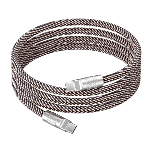 Experience Unmatched Connectivity with Our 3.3 ft Thunderbolt 4 Cable – USB-C to USB-C, Empowering 240 W Power Delivery, 40 Gbps Data Speed, and Stunning 4 K@144 Hz & 8 K@60 Hz Visuals – Ideal for i Phone 15, Mac Book, Galaxy S24, Pixel 8, and More – Sleek Silver Design for Ultimate Performance and Style