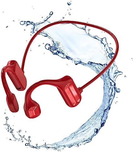 Revolutionary Waterproof Bone Conduction Headphones – 2023 Tictoyo Open-Ear Sports Earbuds with Built-in Mic, Bluetooth 5.3 Connectivity, Lightweight Design for Enhanced Comfort and Safety During Running and Outdoor Activities – Experience Music and Surroundings Seamlessly