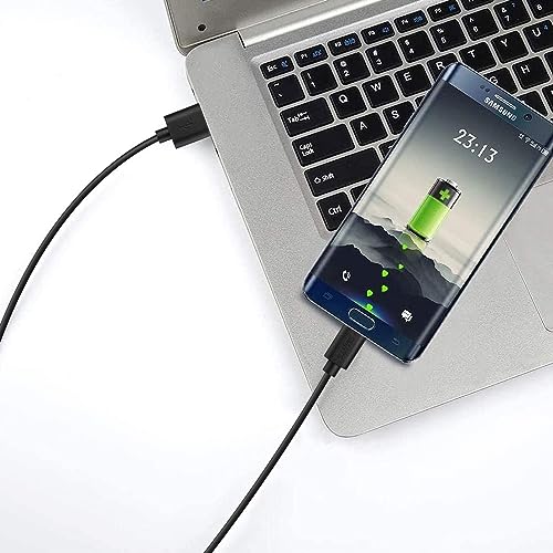 10-Pack 6 ft Micro USB Cables – Premium Bulk Set for Fast Charging & Enhanced Device Compatibility – Ideal for Android Users & Home/Office Use