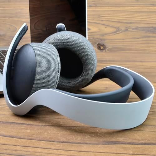 Optimize Your Play Station Pulse Elite Wireless Headset with Ultra-Comfy Noise-Isolating Replacement Ear Pads – Experience Superior Sound Quality and Extended Play Comfort with Durable Foam Cushions for Gamers and Music Lovers