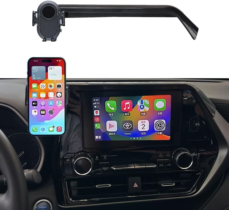 Elevate Your Nissan Driving Experience with the Ultimate 8-Inch Screen Car Phone Holder for 2021-2025 Rogue, 2020-2025 Sentra, and 2019-2025 Altima – Hands-Free, Durable Mount for Seamless Integration and Enhanced Safety, Effortless Installation, and Adjustable Viewing Angles