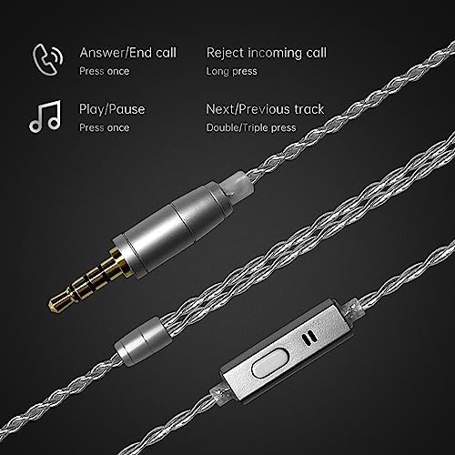 Experience Unmatched Sound with CCA ND DD3 Adjustable Tone In-Ear Monitor Headphones – Dual Magnetic Dynamic Driver Gaming Earbuds with Detachable Cable for Customizable Audio Performance and Ultimate Comfort
