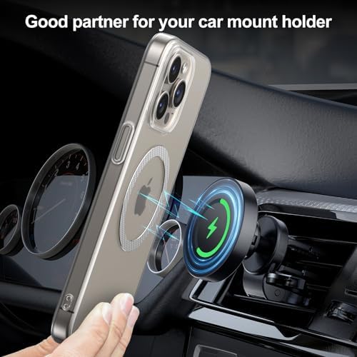 Mag Safe Magnetic Ring Stickers – Dual Pack for Superior Wireless Charging and Secure Mounting – Sleek Blue Titanium Design – Universal Compatibility for All Mag Safe Devices – Effortless Grip and Enhanced Mobile Efficiency – Elevate Your Smartphone Experience Now!