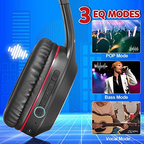 Discover Unmatched Audio with Rose Gold Bluetooth Headphones – 68-Hour Playtime, Customizable EQ for Deep Bass, and Over-Ear Comfort – Perfect for Travel, Office, and Home Use! Immerse yourself in superior sound quality featuring three distinct EQ modes: Bass Boost for those deep beats, Balanced for an all-around experience, and Treble for crisp highs. Enjoy wireless freedom with advanced Bluetooth technology, ensuring seamless connectivity for music, calls, and gaming. Designed for ultimate portability, these foldable headphones come with plush ear cushions, providing comfort for hours of listening pleasure. Built with durable materials for longevity, they’re easy to maintain and stylish enough for any setting. Elevate your audio journey today with these premium headphones that prioritize performance and elegance! Ideal for audiophiles and casual listeners alike, these headphones are your go-to choice for an exceptional listening experience.