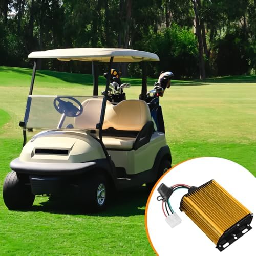 High-Performance 12 V DC-DC Voltage Reducer | 30 A 360 W Converter for Golf Carts & LED Lighting – Versatile Compatibility with 36 V-96 V Systems for Enhanced Efficiency and Reliability