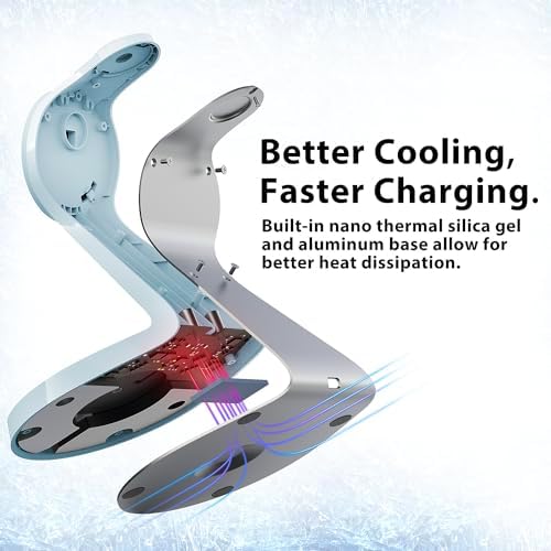 Ultimate 3-in-1 Mag Safe Charging Station for Apple Devices – Fast Wireless Charger for i Phone 16/15/14/13/12, Air Pods & Apple Watch with USB-C Compatibility – Sleek, Space-Saving Design for Home and Office Use