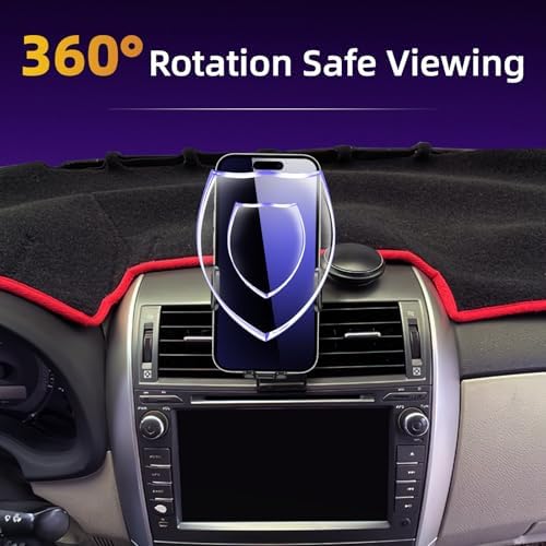 Premium Adjustable Car Phone Holder for Toyota Corolla 2017-2019 – Secure 360° Rotation Smartphone Mount for 4-7 Inch Devices – Ultimate Auto Accessory for Safety and Convenience