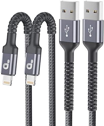 10 FT USB C Charging Cable – 2 Pack Durable Braided Fast Charger for i Phone 16, 15 Pro Max & Samsung Galaxy S23 – High-Speed 3 A Power Delivery, Tangle-Free Design for Enhanced Convenience and Compatibility