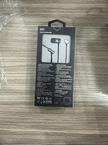 Sound MAGIC E50 Wired Earbuds – Premium Hi-Fi In-Ear Monitors with Noise Isolation and Comfortable Fit – Perfect for Music Lovers, Musicians, and Audiophiles – Ergonomic Design, Enhanced Device Compatibility, and Exceptional Sound Quality in Striking Blue Finish