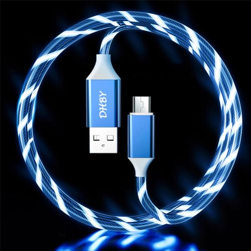 Vibrant RGB USB A to Type C Fast Charging Cable – High-Speed Power Delivery with Eye-Catching LED Lighting for All USB-C Devices – 39-Inch Durable Design for Maximum Convenience and Real-Time Charging Status – Elevate Your Charging Experience with Style and Performance