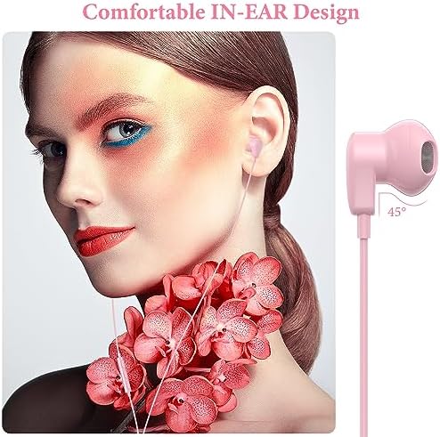 APETOO USB C Wired Earbuds – Exceptional Hi-Fi Stereo Noise Cancelling Earphones for i Phone 16 & Samsung Galaxy S25 – Lightweight Ergonomic Design with In-Line Microphone & Quick Volume Control – Ideal for Music, Gaming, and Effortless Hands-Free Calls – Premium Sound for All USB-C Devices – Experience Comfort and Durability