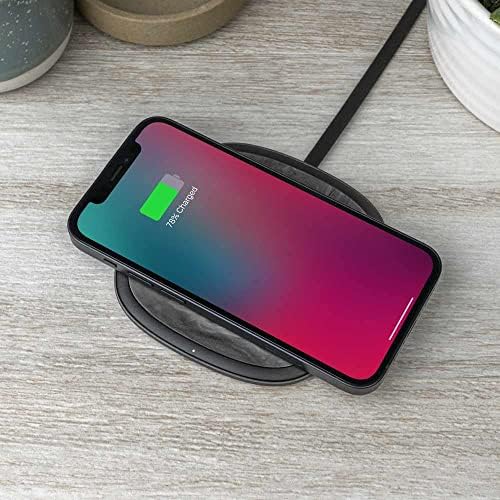 Revolutionary 15 W Apollo Wireless Charging Pad – Ultimate Fast Charging Solution for i Phone 16/15/14/13/SE/12 Pro Max & Samsung Galaxy S24/S23/S22 – Effortless Compatibility with Air Pods Pro – Includes USB-C Cable for Instant Setup – Sleek, Space-Saving Design Perfect for Home & Office Use – Experience Hassle-Free, Tangle-Free Charging with Advanced Safety Features for Optimal Device Protection
