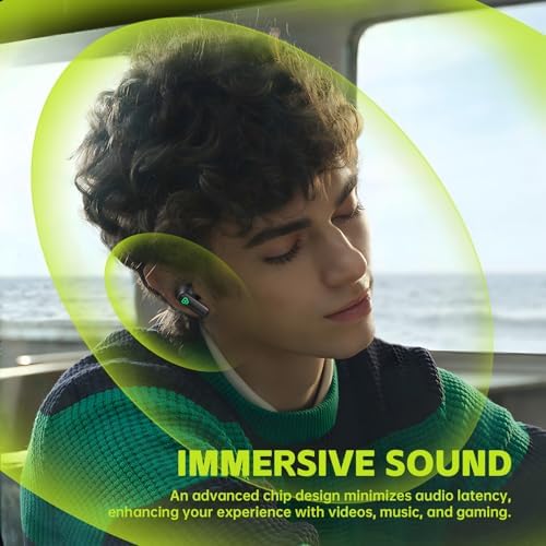 Elevate Your Listening Experience with ANCwear TWS Wireless Earbuds – Featuring Advanced Bluetooth 5.3 for Seamless Connectivity, Ultra-Light 3.5 g Design for All-Day Comfort, and Customizable Charging Case for Personal Style – Red Hydra Edition. Designed for Active Teens and Young Adults, These Earbuds Deliver Unmatched Audio Clarity and Effortless Hands-Free Calling. Ideal for Commuters, Fitness Enthusiasts, or Relaxation, Their Featherlight Build Ensures Comfortable Wear During Extended Use. Enjoy Quick Pairing and Reliable Performance to Make Every Moment Engaging. Transform Your Audio Journey and Stay Connected with ANCwear’s Cutting-Edge Technology!