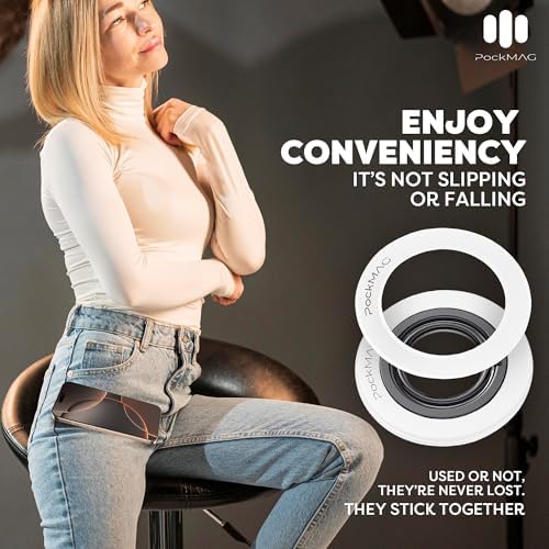 Revolutionary 2025 Pocket Magnet Phone Holder – 360° Magnetic Grip & Kickstand for i Phone 16 Pro Max, 15, 14, 13, 12 – Unmatched Strength, Mag Safe Compatibility, and Effortless Portability for Enhanced Mobile Convenience