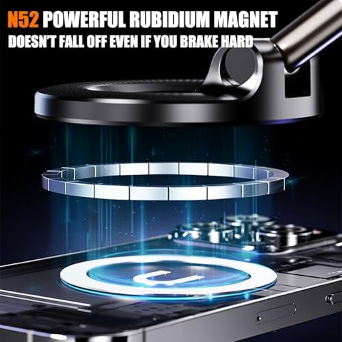 Transform your driving experience with our Advanced Electric Vacuum Magnetic Phone Holder – a 360° Adjustable Suction Cup Mount for All Smartphones. Engineered for maximum safety and efficiency, this innovative car accessory ensures your device is securely accessible while you keep your eyes on the road. Featuring a robust vacuum magnetic grip that withstands even the bumpiest rides, this universal smartphone car holder is compatible with all models. Enjoy effortless installation with its user-friendly one-touch release mechanism. Elevate your connectivity with this sleek and durable phone stand, designed to enhance your driving journey by facilitating easy access to navigation, music, and calls. Ideal for those who prioritize both functionality and style, this mount is a must-have addition to your vehicle’s interior. Optimize your driving experience today with this essential smartphone accessory that seamlessly combines practicality and cutting-edge technology.