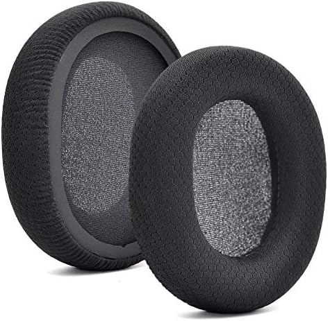 Upgrade Your Gaming Comfort with Premium Replacement Ear Pads for Steel Series Arctis 3/5/7/9 – Ideal Noise Isolation & Enhanced Sound Quality, Stylish Black & Gray Design for Extended Play Sessions