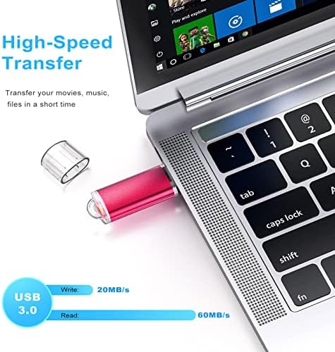 TOPESEL 256 GB USB 3.0 Flash Drive – High-Speed Data Storage Solution for PCs, Laptops & Car Audio – Portable & Durable Thumb Drive for Effortless File Transfers – Essential Memory Stick for Seamless Workflow
