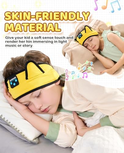 Ultimate Kids Bluetooth Headphones for Safe and Stylish Listening – Versatile Wired Playback Option with Volume Limiting Technology – Durable and Lightweight Design for Travel, School, and Home Use – Adjustable Headband for Customized Comfort – Compatible with Kindle, Tablets, and Cell Phones – Perfect for Boys and Girls