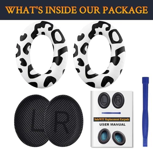 Ultimate Comfort Earpads for Bose QC35 & QC35 II – Luxurious Leather Design with Superior Noise Isolation Foam and Enhanced Thickness for Optimal Listening – Stylish Grey Replacement Cushions to Revitalize Your Headphones