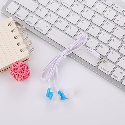 Vibrant Classroom Earbuds Bulk 30 Pack – Durable & Comfortable Kids Headphones in 8 Fun Colors for Enhanced Learning Experience, Perfect for Toddlers, Children & Adults with Volume Limiting Feature & Tangle-Free Design
