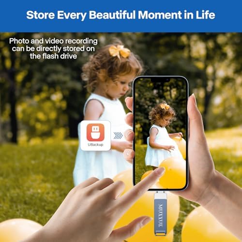 Maximize Your Storage with the 256 GB 3-in-1 Flash Drive – USB 3.0 Photo Stick for i OS, Android, PC & Mac – Sleek Silver Design for Fast Data Transfers and Seamless Compatibility – Perfect Mobile Solution for Photos, Videos, and Files