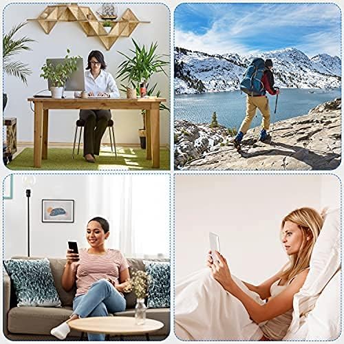 6-Foot Apple MFi Certified Charging Cable – 3 Pack Lightning to USB Cords for Fast Charging i Phone 14/13/12/11/XS/XR/i Pad – Durable Design with Extended Reach for Effortless Device Use – High-Speed, Reliable Connection for Home, Office, and Travel