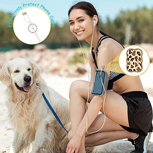 Chic Kawaii Marble Pattern Cable Protector for i Phone Charger – Stylish Data Cable Saver for Enhanced Durability and Fast Charging Compatibility with i Phone 11, 12, 13, 14, Pro Max, XS, XR, X, 7, 8 Plus – Lightweight and Trendy Phone Accessory