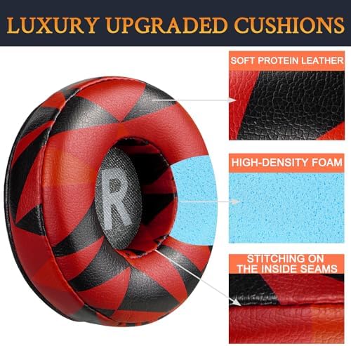 Transform Your Beats EP Experience with SOULWIT’s Advanced Noise-Isolating Ear Pad Cushions – Premium High-Density Foam for Unmatched Comfort and Longevity – Innovative Cooling Gel Technology in Modern EP CG White Finish for Enhanced Audio Enjoyment