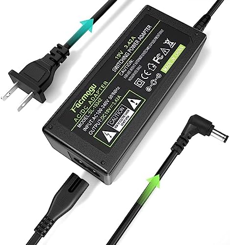 High-Performance 24 V 3 A Power Supply Adapter – Universal AC to DC Converter for LED Lighting & CCTV Systems, Dual Plug Compatibility (5.5 x 2.5 mm & 5.5 x 2.1 mm) – Reliable Switching Transformer with Safety Features for Optimal Device Functionality and Longevity