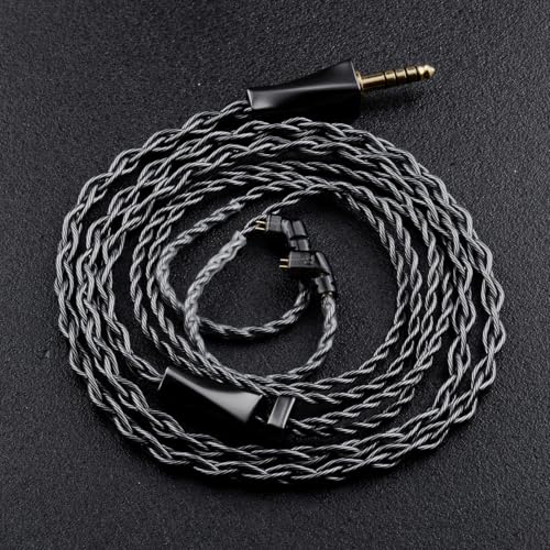 Elevate Your Audio Experience with FAAEAL Hybrid IEM Earphones – Premium Hi-Fi Wired In-Ear Monitors Featuring Advanced Composite Diaphragm Technology, Durable CNC Metal Design, and Detachable QDC-2 PIN Cable for Audiophiles and Musicians Seeking Ultimate Sound Clarity and Personalization