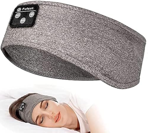Ergonomic Bluetooth Sleep Headphones: Wireless Sports Headband with Hi-Fi Stereo Sound for Ultimate ASMR Relaxation – Lightweight, Cozy Audio Solution for Men and Women, Perfect for Meditation and Restful Sleep