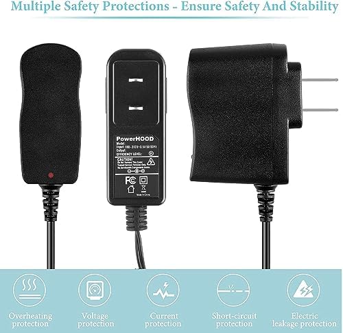 Premium 12 V AC/DC Power Adapter for Bartesian Cocktail Machines – Unmatched Compatibility with Models 55300, 55304, 55306, and 55310 – Essential Charger for Seamless Drink Preparation and Elevated Mixology Experience