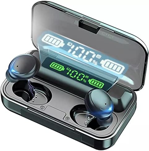 Advanced Wireless Bluetooth Earbuds with Superior Noise Cancellation – Waterproof, Touch Control, and Prolonged Battery Life for Ultimate Audio Experience on-the-Go