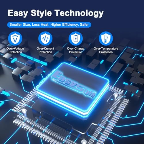 Ultimate 96 W USB-C Charger for Mac Book M1/M2 – Rapid-Fast AC Adapter with 6 FT Type C Cable – Optimized for 2020-2024 Models – Compact, Lightweight & Safe Power Solution for Professionals on the Move