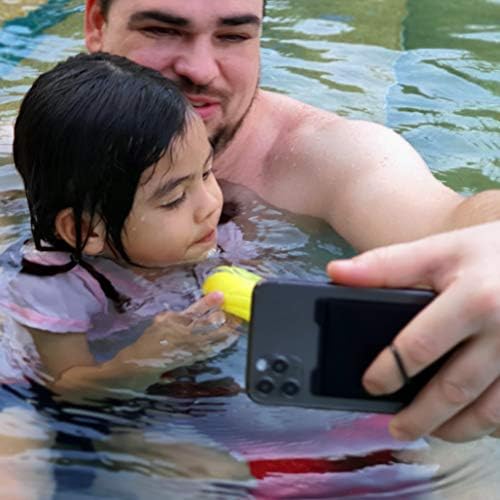 Gecko Universal Phone Ring Wallet – 360° Swivel Grip with Strong Adhesive for Credit Cards and Cash – Enhanced Stability and Comfort for Selfies, Videos, and Everyday Use – Compatible with All Cell Phone Models – Durable, Magnetic Mount Ready – Gray Finish – 90-Day Satisfaction Guarantee