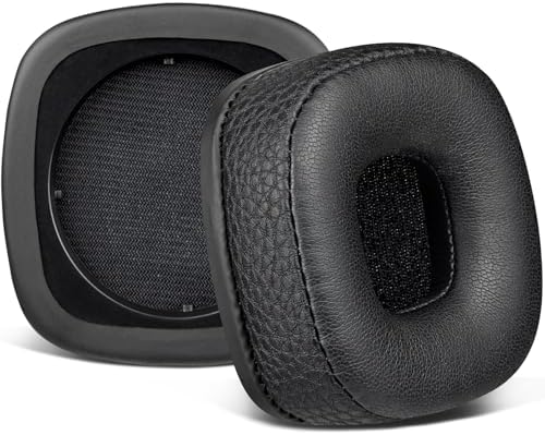 Upgrade Your Marshall Major Headphones with SOULWIT Dark Coffee Protein Leather Replacement Ear Pads – Unmatched Comfort and Sound Isolation for I/II/III/IV/V Models – Effortless Installation & Long-lasting Durability for Music Enthusiasts and Professionals