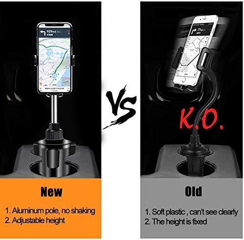 Innovative Wireless Car Charger with Auto-Clamping Cup Holder Design – Rapid Charge for i Phone 16 Pro Max & Samsung Galaxy S24 Ultra – Versatile Air Vent Mount for Safe Hands-Free Navigation and Enhanced Accessibility