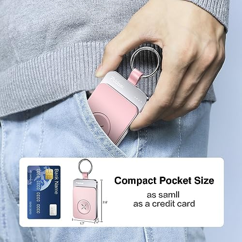 Compact Magnetic Apple Watch Charger Power Bank – 1500 m Ah Keychain Fast Charging Solution for All Models (Series 2-10, SE, Ultra) – Ultimate Portability and Enhanced Compatibility for On-the-Go Lifestyle