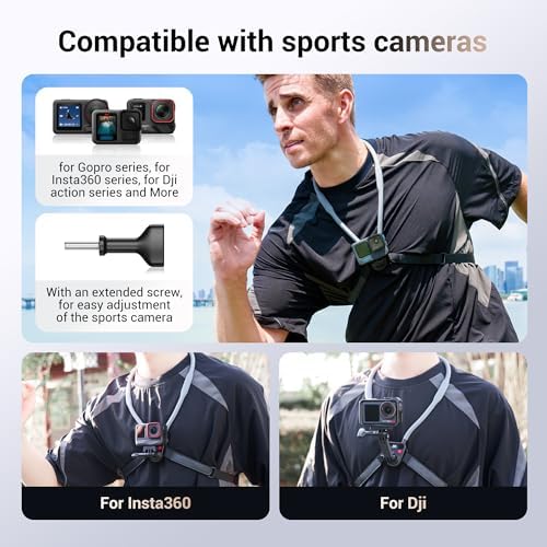 Versatile Magnetic Neck Mount for i Phone & Action Cameras – Hands-Free POV/Vlog Selfie Holder with Adjustable Arms for Ultimate Stability and Comfort – Ideal for Creators on the Go – Perfect for i Phone 16, 15, 14 Series & Android Devices – Capture Stunning Shots Effortlessly