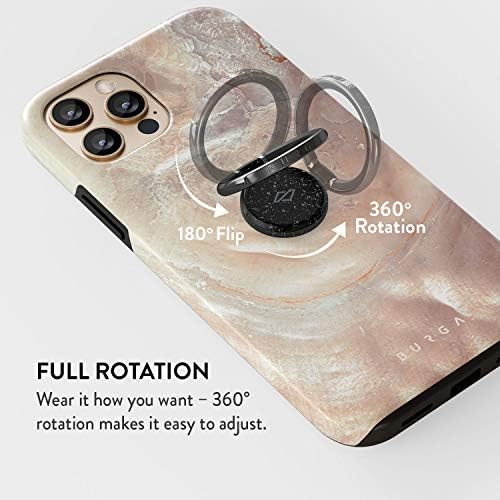 Discover the BURGA 360° Rotating Phone Ring Holder – The Ultimate Stylish Grip and Versatile Kickstand for Smartphones, Compatible with i Phone, Samsung Galaxy, Huawei, and Google Pixel – Enhanced Stability and Effortless Viewing Convenience for Everyday Use.