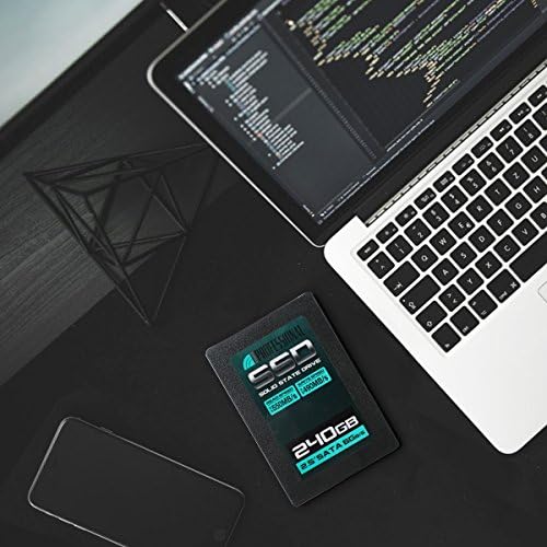 Unlock Lightning-Fast Performance with INLAND Professional 1 TB SSD – Cutting-Edge 3 D NAND SATA III 6 Gb/s 2.5″ Internal Solid State Drive for Ultimate Reliability and Versatile Compatibility