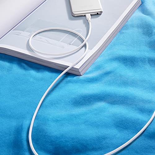 Powerline II Lightning Cable by Anker – MFi Certified 3 FT USB Charging & Sync Cord for i Phone 11, SE, Xs, XR, and More – Durable, High-Speed Data Transfer, Tangle-Free Design for Everyday Convenience and Travel