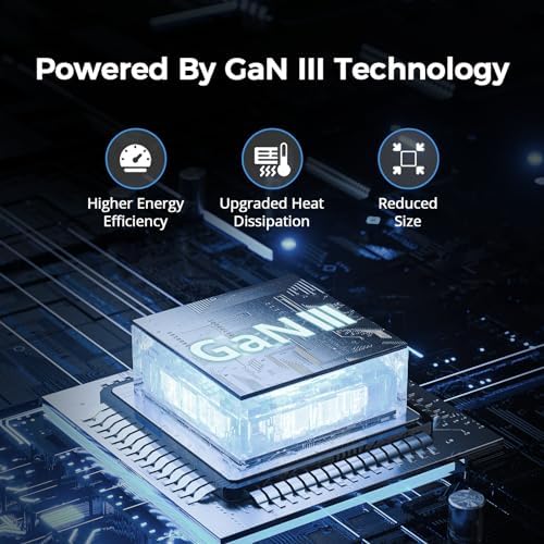 Ultra-Compact 30 W Ga N USB-C Fast Charger – Lightweight Foldable Power Adapter for i Phone 15/14/13 Pro Max, i Pad Pro/Air, Air Pods & Samsung Galaxy – Includes Quick Charge Cable for Ultimate Portability & Efficiency