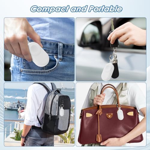 Compact Wireless Power Bank for i Watch – 1200 m Ah Portable Charger with Keychain Attachment – Ultimate Compatibility for Series 9/8/7/6/5/4/3/2/SE/Ultra/Ultra 2 – Hassle-Free Charging on the Go – Lightweight and Durable Design for Active Lifestyles – Never Run Out of Battery Again!