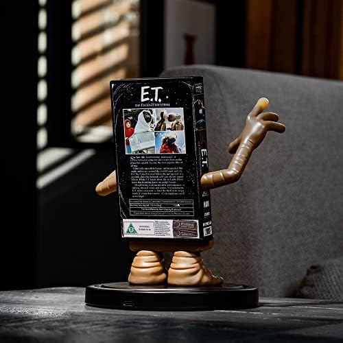 Retro-Inspired Back to the Future VHS Wireless Charger & Phone Stand by Numskull – Fast Qi Charging for All Devices, Official Collectible, Stylish Novelty Accessory for Home & Office Use